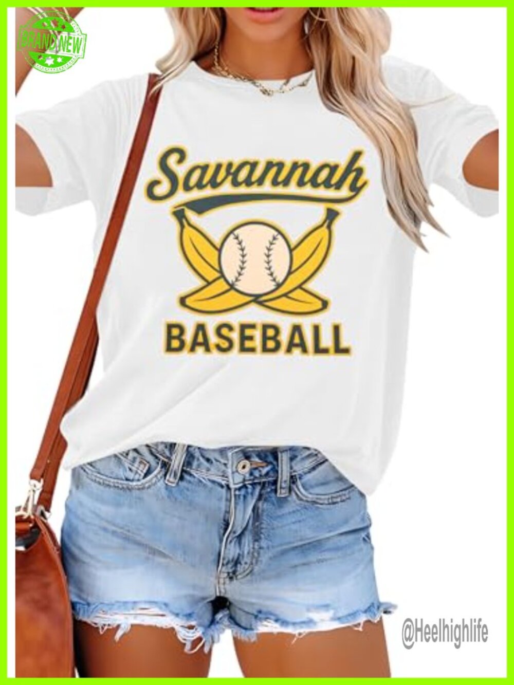 Women's Baseball Graphic T-Shirt Crew Neck Short Sleeve Tee
